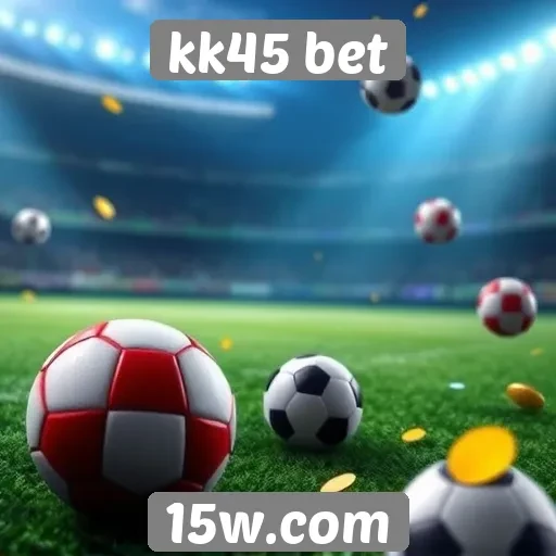 Plataforma kk45 bet inova com promoções atrativas