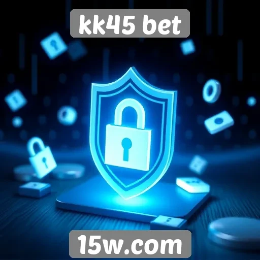 Análise de segurança do site kk45 bet